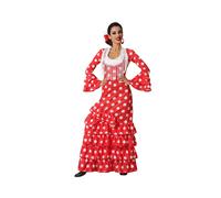 Atosa Costume à Franges Flamenco