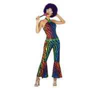 Atosa Déguisement JOUR DE FETE Disco Fever Multicolore Polyester Taille XL
