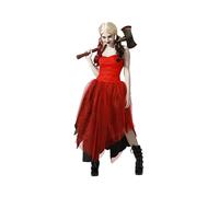 Atosa Costume De Femme Harlequin