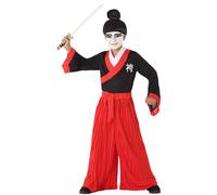 Atosa Costume D´enfant Samouraï Japonais