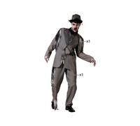 Atosa Halloween Boyfriend Men Costume Gris M-L Enfants