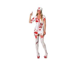 Atosa Costume D´infirmière Zombie Sanglante