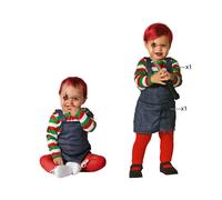 Atosa Costume De Bébé Poupée Sanglante