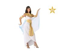 Atosa Déguisement Cléopâtre égyptienne Jaune XL