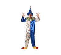 Atosa Costume De Clown Arlequin