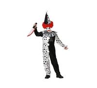 Atosa Costume De Clown D´halloween