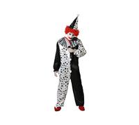 Atosa Costume De Clown D´halloween