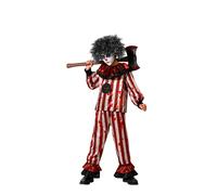 Atosa Costume De Clown D´halloween Pour Enfants