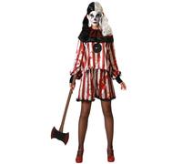 Atosa Costume De Clown Femme