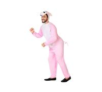 Atosa Déguisement cochon rose Taille M