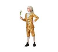 Atosa Déguisement Garçon Marquis Doré 5-6 ans