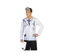 Atosa Costume De Docteur Avec T-shirt