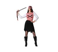 Atosa Costume De Femme Bucanera Pirate