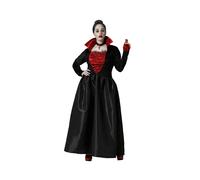 Atosa Costume De Femme Gothic Vampire