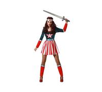Atosa Costume De Femme Heroe American Comic