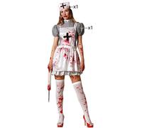 Atosa Costume De Femme Nurse Bloody