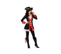 Atosa – Déguisement Pirate – Rouge – Enfants XL