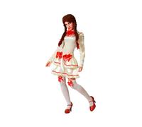 Atosa Costume De Femme Poupée En Porcelaine