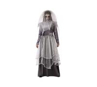 Atosa Costume Plañidera Gris Taille M-L Enfants