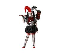 Déguisement Arlequin - Fille - 10/12 ans (140 à 152 cm)
