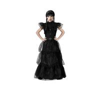 Atosa Dead Girl Costume Noir M-L Enfants