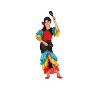 Déguisement Samba - Fille - 10/12 ans (140 à 152 cm) ATOSA G
