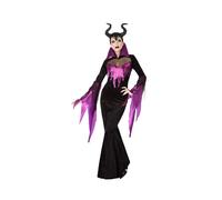 Atosa Evil Queen Costume Noir M-L Enfants