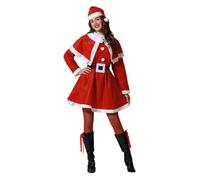 Atosa Costume De Femme Noel