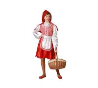 Atosa Déguisement Petit Chaperon Rouge Fille Polyester Normes UE 4/6 ans