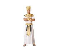 Atosa Déguisement Pharaon égyptien Doré XS-S Enfants