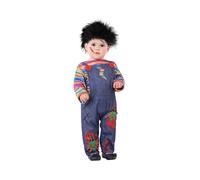 Atosa Costume De Poupée Bébé Ensanglantée