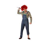 Atosa Costume De Poupée Diabolique