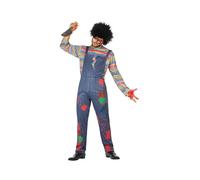 Atosa Costume De Poupée Ensanglantée