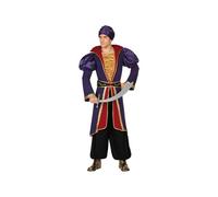 Atosa Déguisement Prince Arabe Visir Multicolore XL Enfants