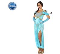 Atosa Costume De Princesse Arabe Femme