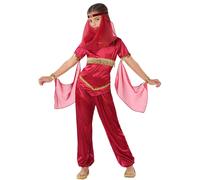 Atosa Costume De Princesse Arabe Pour Enfant Fille