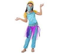 Atosa Costume De Princesse Arabe Pour Enfant Fille