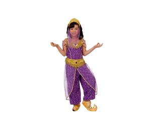 Atosa Costume De Princesse Arabe Pour Enfant Fille