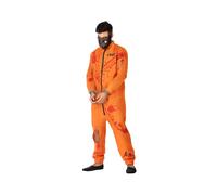 Atosa Costume De Prison Psychopathe Ensanglanté