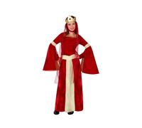 Atosa Costume De Reine Médiévale Pour Fille