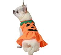Atosa costume d'orange citrouille animaux de compagnie look Adorable et festive célébrations Halloween Esprit saison Vibrant Design Charmant détails