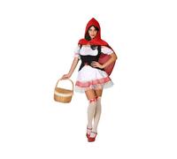 Atosa Costume Du Petit Chaperon Rouge