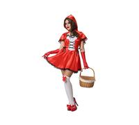 Atosa Costume Du Petit Chaperon Rouge