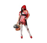 Atosa Costume Du Petit Chaperon Rouge Sanglant