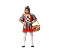 Atosa Costume Du Petit Chaperon Rouge Sanglant