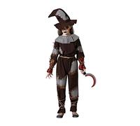 Atosa costume épouvantail fille enfant