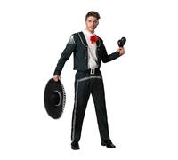 ATOSA Costume M - Déguisement Adulte Festival - Ensemble Complet Premium - Collection Carnaval