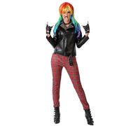 Atosa Costume Punky Des Années 80