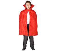 ATOSA Couche Rouge Courte de 70 cm avec col Haut pour Enfants, Taille Unique