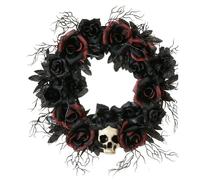 Atosa Couronne Halloween Lumière 60 Cm